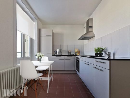 2.5 Zimmer, 59 m², 1. Stock - Photo 1