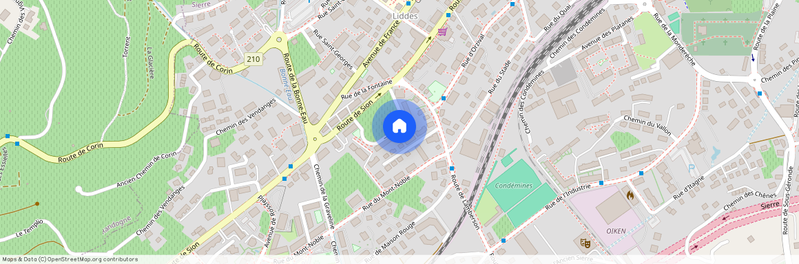 Promenade du Clos 9, 3960 Sierre