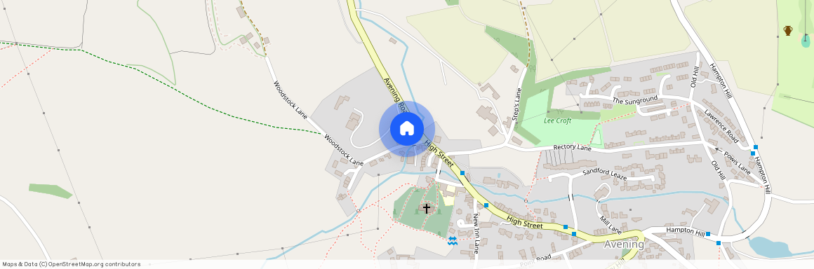 Percy Cottage, 59 High Street, Avening, Tetbury