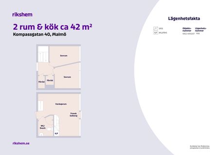 Kompassgatan 40, Malmö - Foto 5