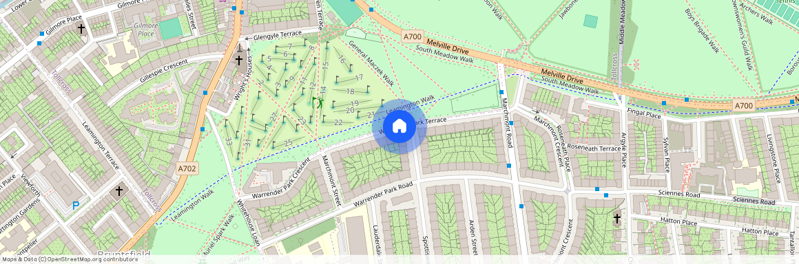 Warrender Park Terrace, Edinburgh, EH9