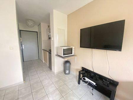 Location appartement 1 pièce, 20.04m², Narbonne - Photo 5