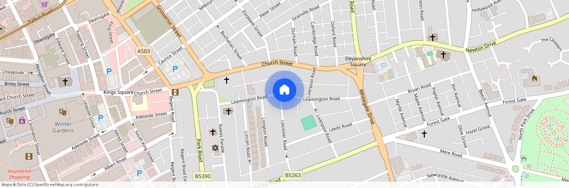 Leamington Road, Blackpool, FY1