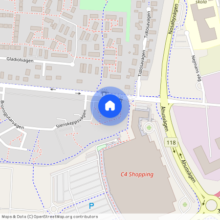 Stenskeppsvägen 7E, Kristianstad