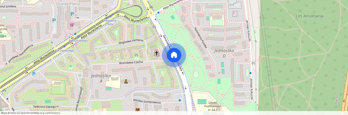 ul. Czecha, Północ, Częstochowa, śląskie