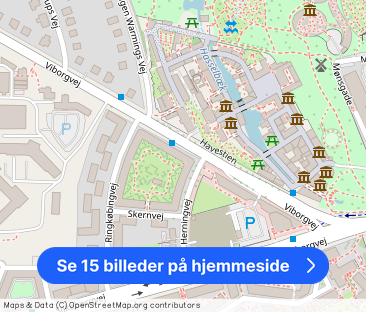 Viborgvej 21, 5.tv. – 8000 Aarhus C - Foto 1