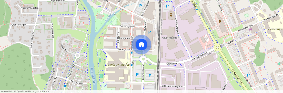 Lindens Gata, Kungsbacka