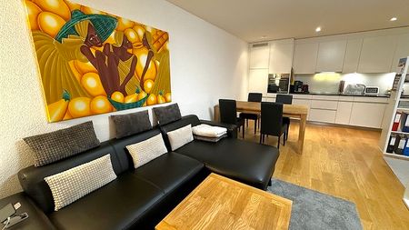 2½ Zimmer-Wohnung in Arth (SZ), möbliert, auf Zeit - Foto 3