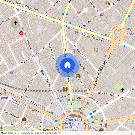 Building Avenue Mac-Mahon - checkmyguest - 1349209, Avenue Mac-Mahon, Paris