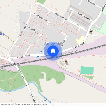 Station Road, Barrow Hill, Chesterfield, S43 2PG