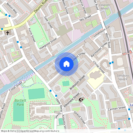 Broomfield Street, E14, London