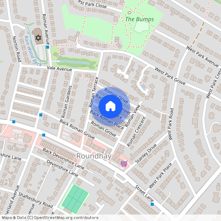 Roman Place, Leeds, LS8