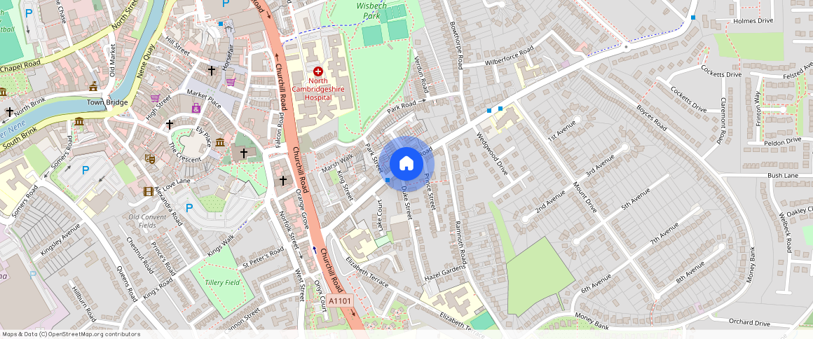 Rm6, ** Norwich Road, Wisbech, PE13 2AT, PE13, Fenland