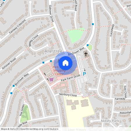 Park Farm Drive, Allestree, DERBY