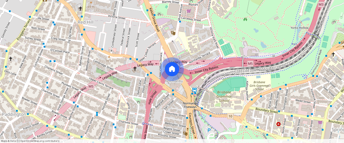 Red Hill, Brisbane - Inner City