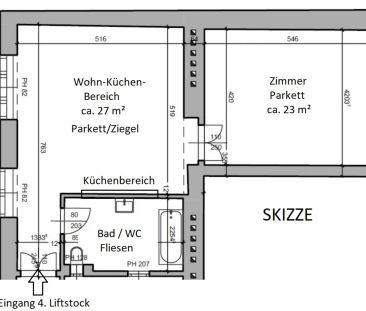 sehr zentral gelegen - mal anders wohnen in Altbau in Ruhelage und ... - Foto 5