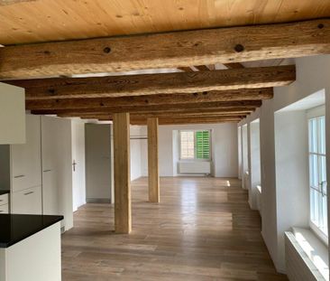 1.5 Room 1st floor middle Loft apartment A5 in Männedorf - Photo 4