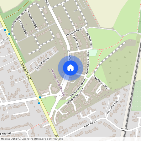 Khosla Road, Winchester, Hampshire, SO22