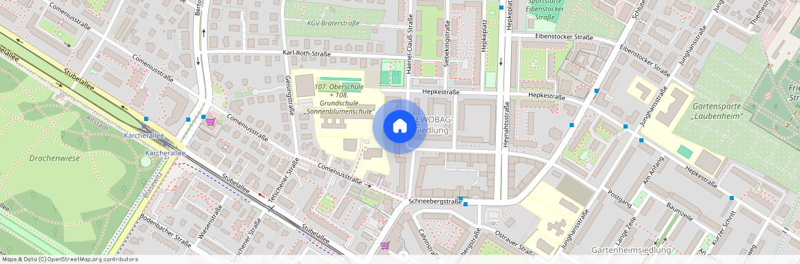 Haenel-Clauß-Str. 3, 01309 Dresden OT Gruna mit Strehlen-Nordost