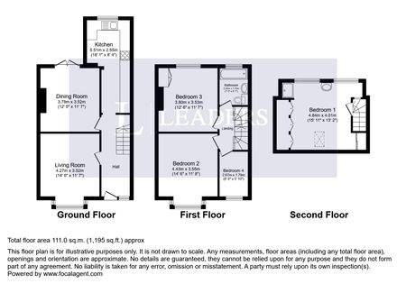 4 bedroom house to rent Caesars Walk, CR4 - Photo 4