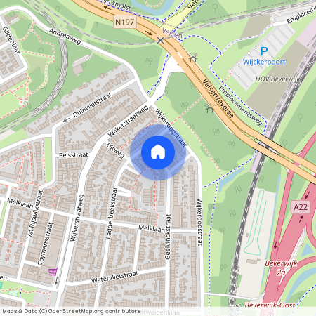 Watervlietbuurt, 1951 BH, Verbindingsstraat, Velsen-Noord