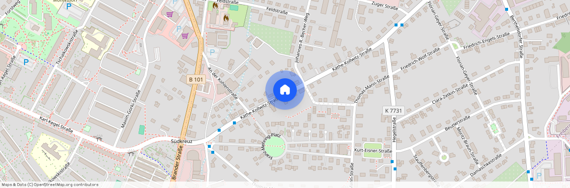 Käthe-Kollwitz-Straße, 09599, Käthe-Kollwitz-Straße    Freiberg