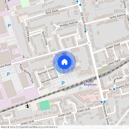 Pippin Grove, Royston SG8