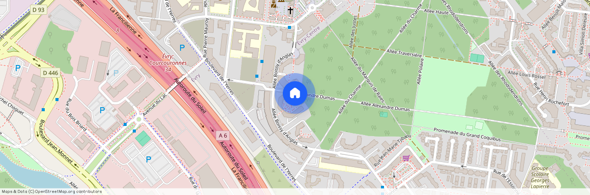 91000, Évry-Courcouronnes