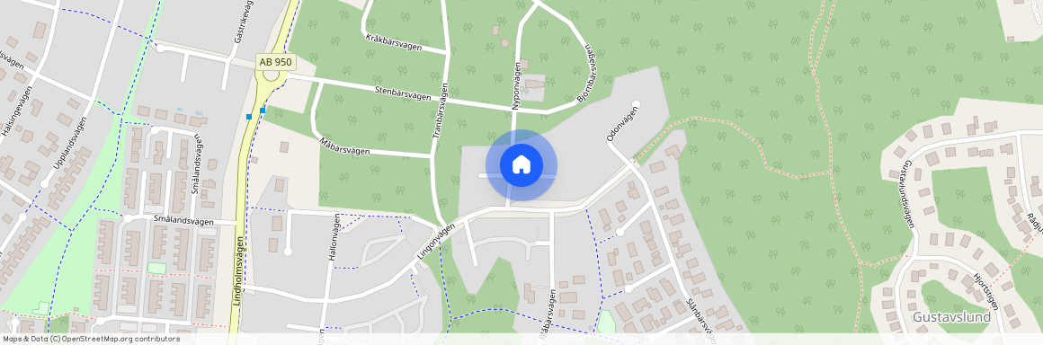 Nyponvägen, Vallentuna