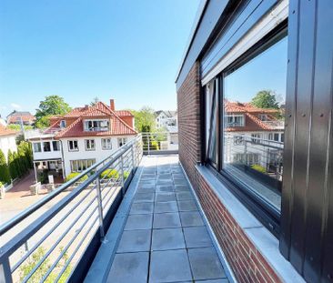 Schöner Wohnen im Penthouse....zentral gelegene Single-Wohnung am S... - Foto 1