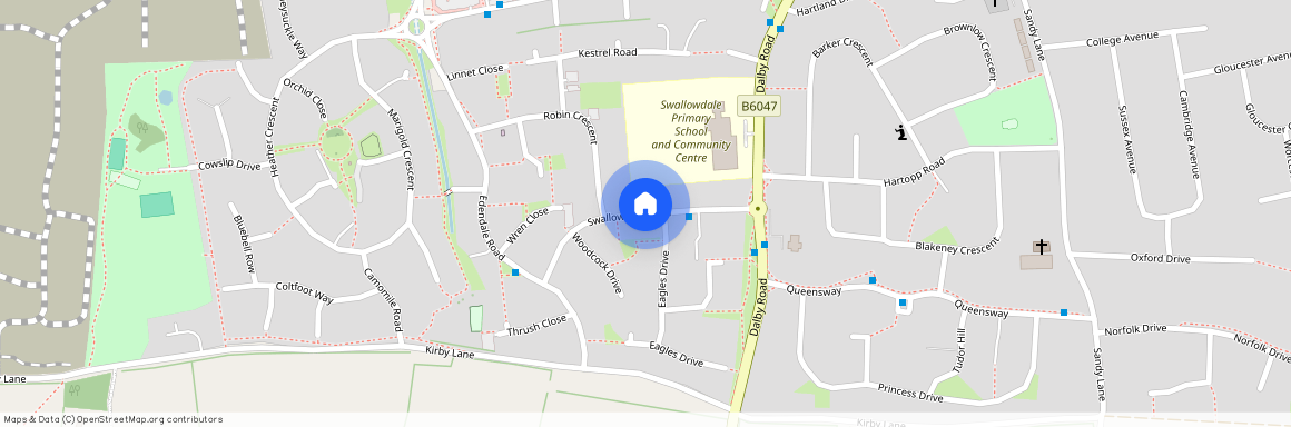 Swallowdale Road, Melton Mowbray LE13