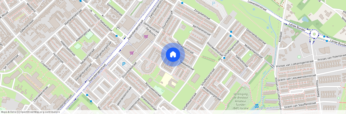 Twikkelstraat 4834 LL Breda