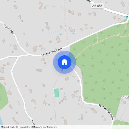 Myskviksvägen, Ingarö