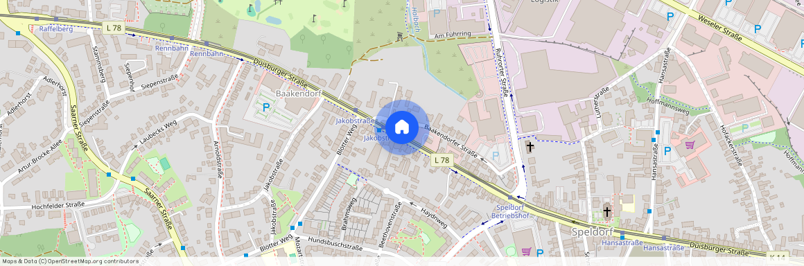 Duisburger Straße 340, 45478 Mülheim an der Ruhr