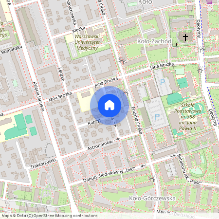 ul. Koszycka, Koło, Wola, Warszawa, mazowieckie