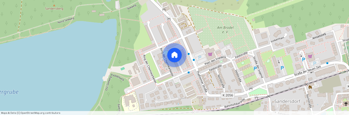 06792 Sandersdorf-Brehna, Ring der Chemiearbeiter 8