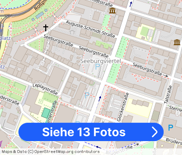 Tolle Dachgeschoss-Wohnung am Zentrum | Balkon | Einbauküche - Foto 1