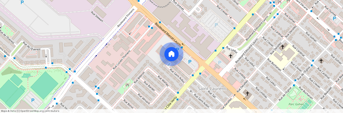 1157 Rue St-Aubin, Montréal (Saint-Laurent) (Saint-Laurent Ouest), H4R 1T3