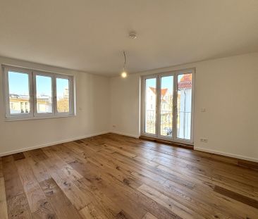 Helle 3-Zimmer-Neubauwohnung mit EBK, Balkon & Pkw-Stellplatz - Foto 6