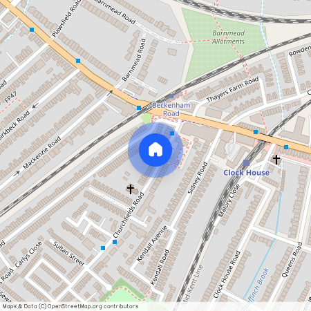 Churchfields Road, Beckenham, BR3