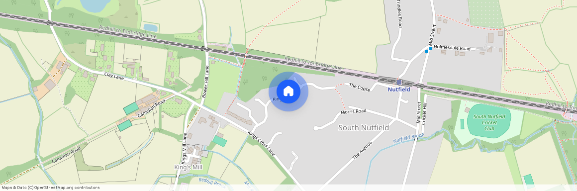 Kings Mead, Nutfield