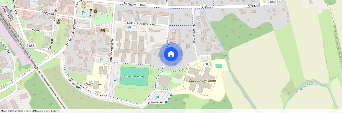 Charlottenberg, Värmland, Eda, Klockargatan 13