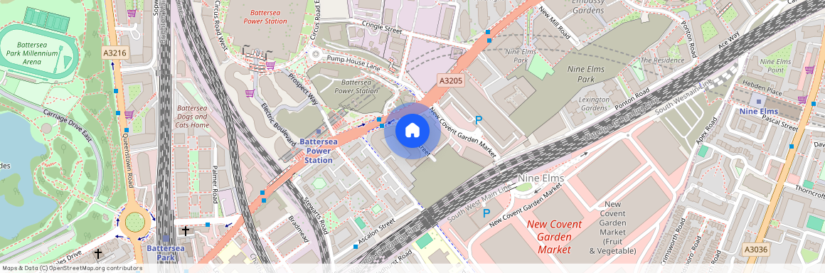 Sleaford Street, London, SW8