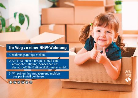 *WBS erforderlich* 3-Zimmer-Wohnung in Homberg - Foto 5