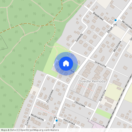 ul. Dębowe Zacisze, Reda, wejherowski, pomorskie