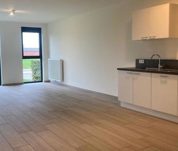 Serviceflat te huur in Hoogstraten voor € 835 met 1 slaapkamer - Foto 2