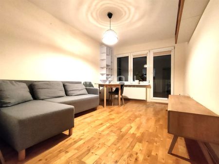 2 pok. z widokiem na zieleń przy parku - Photo 2