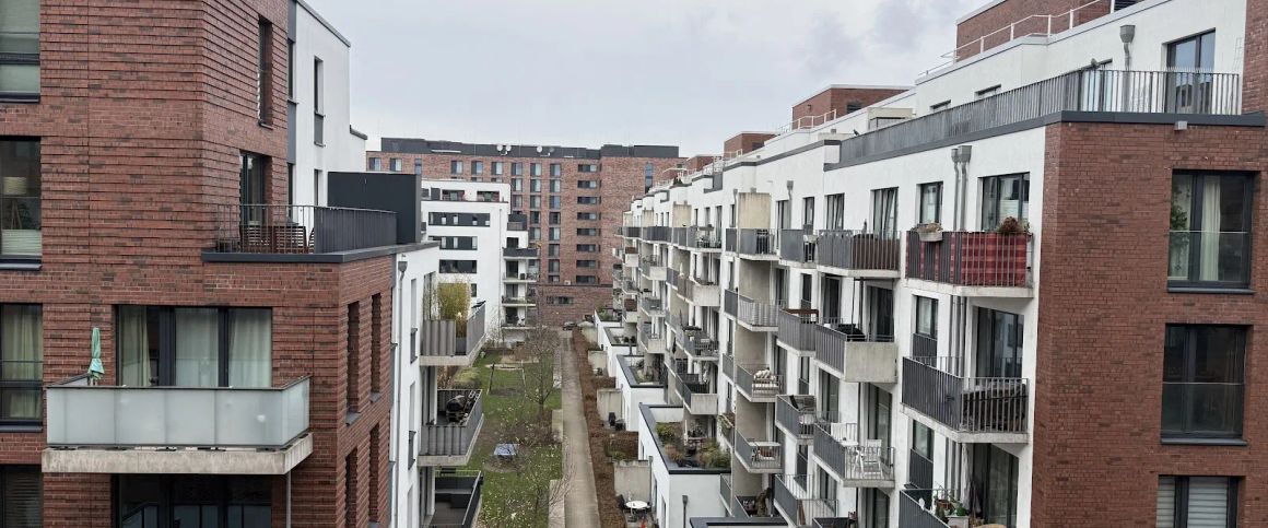Charmante 3-Zimmer-Wohnung mit zwei Balkonen im Stadtteil Hammerbrook - Foto 1