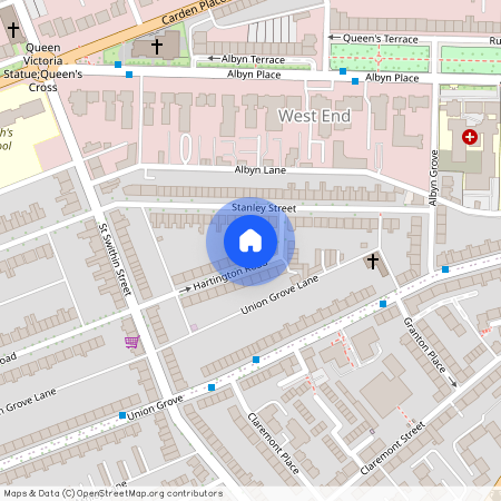Hartington Road, Aberdeen, AB10
