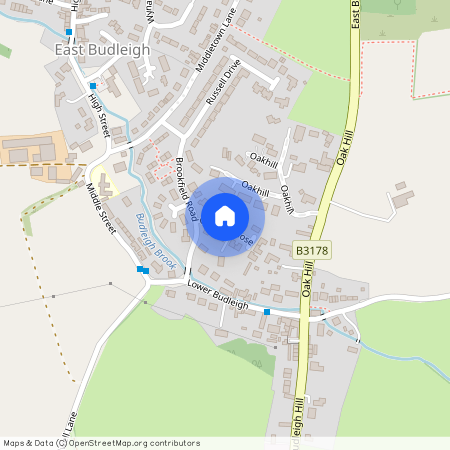 Orchard Close, East Budleigh, Budleigh Salterton, EX9, Devon